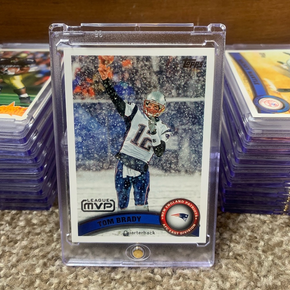 Tom Brady 2011 MVP Card